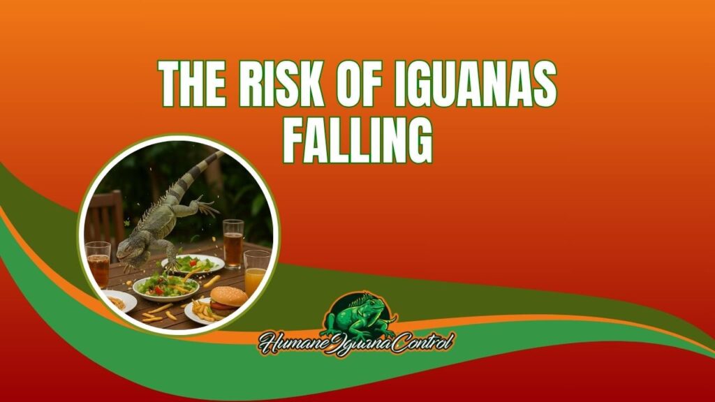 Iguana Control Guide: Tackling the Risk of Iguanas Falling cover