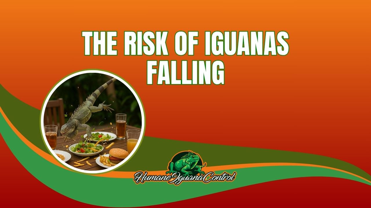 Iguana Control Guide: Tackling the Risk of Iguanas Falling cover
