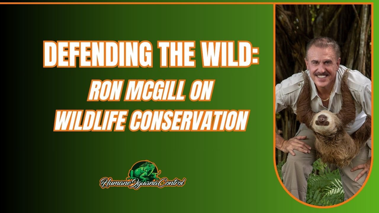 Defending the Wild: Ron McGill on Wildlife Conservation and the Iguana Invasion cover