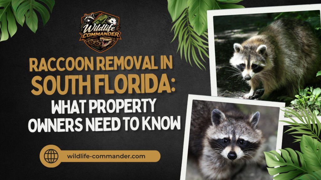Raccoon Removal in South Florida: What Property Owners Need to Know cover