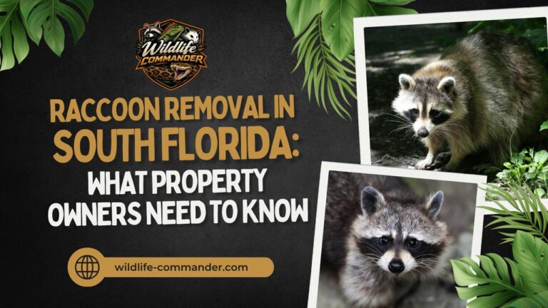 Raccoon Removal in South Florida: What Property Owners Need to Know cover