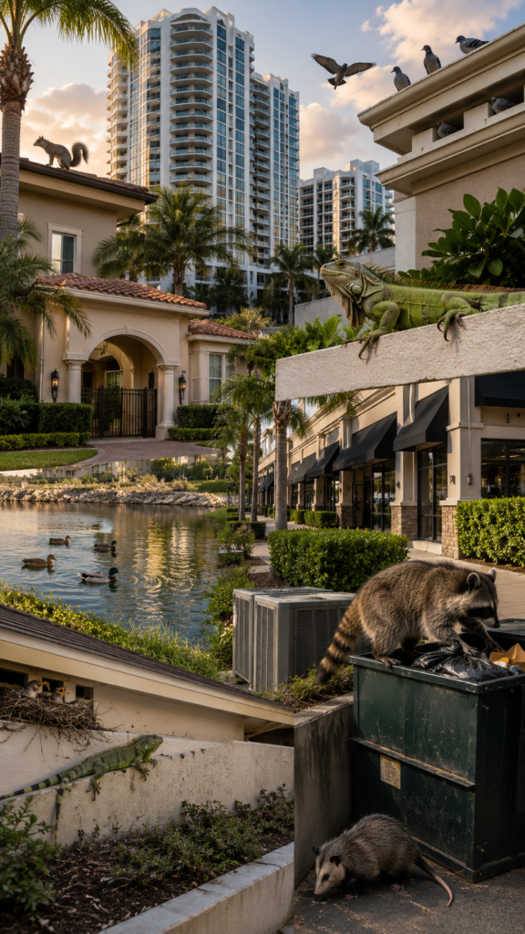 commercial wildlife removal south florida