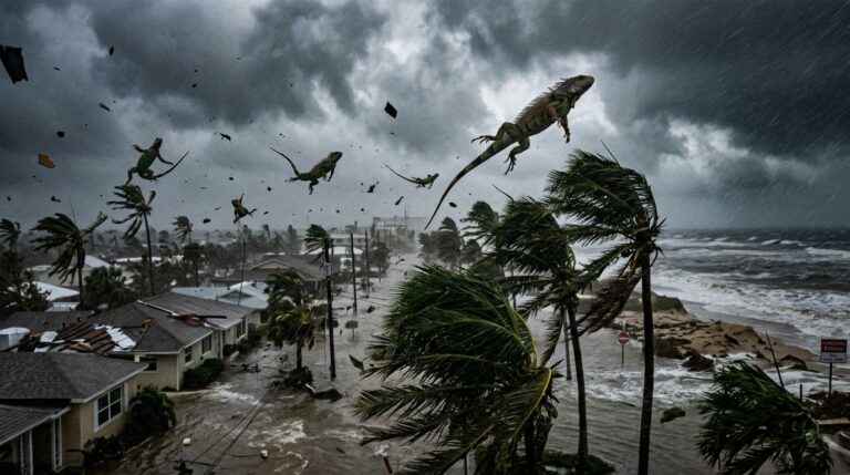 After the Storm: Iguana Control for South Florida Homes and Waterfront Properties cover